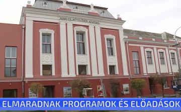 Elmaradnak a programok és előadások