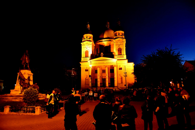 Tüntetés a Szabadság téren