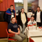 Focisták a konyhában