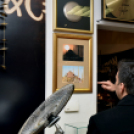 Újabb illusztris vendég a Ceglédi Dobmúzeumban