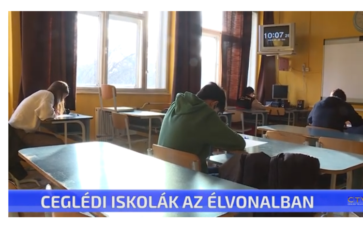 Ceglédi iskolák az élvonalban