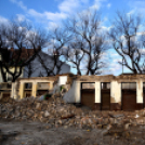 Rákóczi úti épületbontás I.