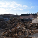 Rákóczi úti épületbontás I.