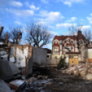 Rákóczi úti épületbontás I.