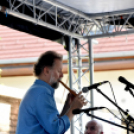 Koncert az Ordas Lajos közben