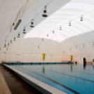 Strand-szerelik a beléptető rendszert