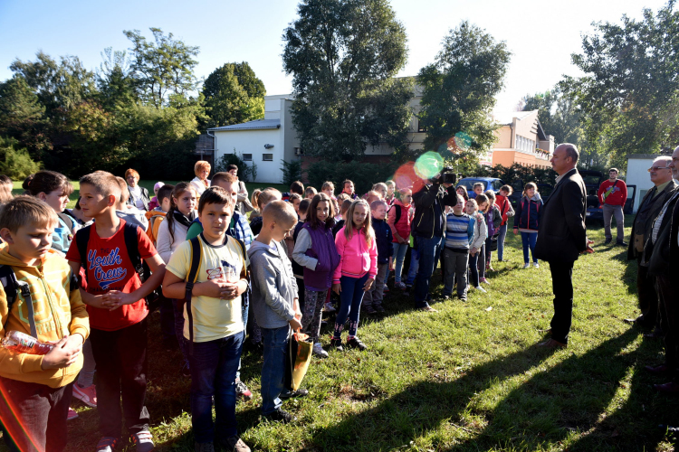 Állatok világnapja a Vörösmarty téren