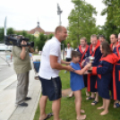 Vízilabda eredményhirdetés