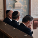 Gyász Istentisztelet az imaházban