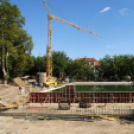 Városi Strandfürdő - Víz már van...