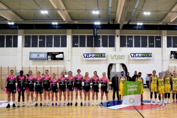 Otthon verte a Ceglédet a TFSE-MTK