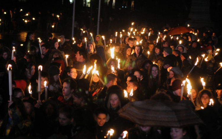 Felvonulás miatt lesz lezárva a város