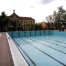 Lehullt a lepel a belső strandon...