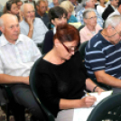 Kajszibarack tanácskozás a Gyümölcskutatóban