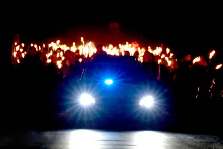 Fáklyás felvonulás