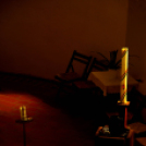 Jójárt György kiállítása a Gimiben