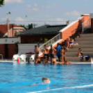 Miami vízilabdások Cegléden