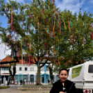 A város májusfája