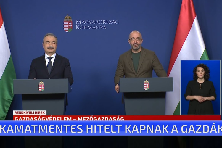 Kamatmentes hitelt kapnak a gazdák