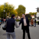 Tüntetés a Szabadság téren