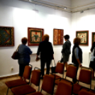 Virágom, virágom című kiállítás megnyitója a Ceglédi Galériában