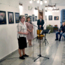 Fotóművészek kiállítás megnyitója