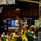 Cegléd - Sopron kosárlabda mérkőzés