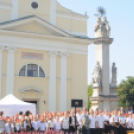 Temető koszsorúzás és Toborzó beszéd fotók