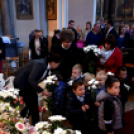 Mária köszöntés a Katolikus Plébániatemplomban