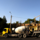 Városi Strandfürdő – Betonozás