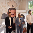 Megújult és kibővült a Várkonyi Iskola Széchenyi úti épületében az ebédlő