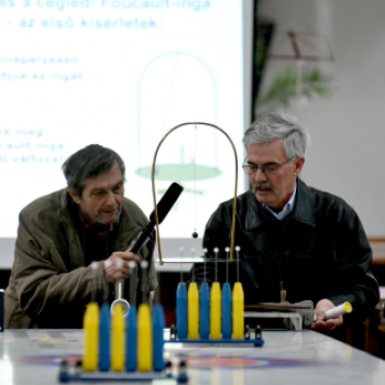 Inga kísérlet a Református templomban