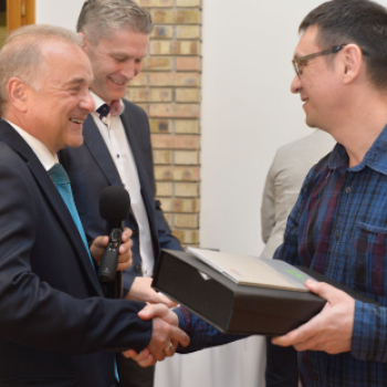 Infineon - 2019 jubileumi díjazottak