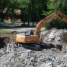 Városi Strandfürdő - Hol strand állott, most kőhalom... 
