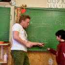 Cegléden járt Vámos Robi