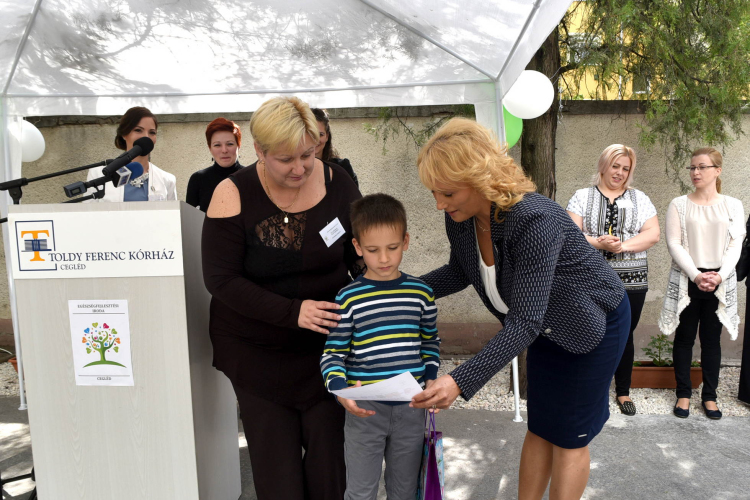 Egészségfejlesztési irodát avattak