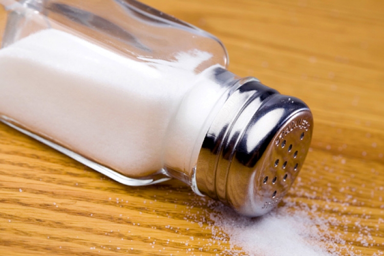 Százezrek életét mentheti meg a sófogyasztás csökkentése