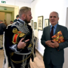 Csudáknak éve - kiállítás a Ceglédi Galériában