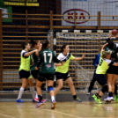 Ceglédi Kék Cápák - Gyömrő VSK 19 - 20 ( 9 - 9 )