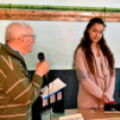 Vetélkedő a gimiben