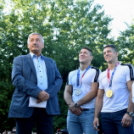 Olimpikonok fogadása