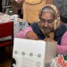 Adomány a ceglédi hajléktalanszállónak 