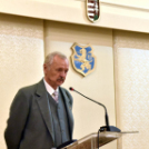 Dr. Túri József vehette át a díszpolgári címet