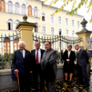 Forradalmi emléknap a gimnáziumban