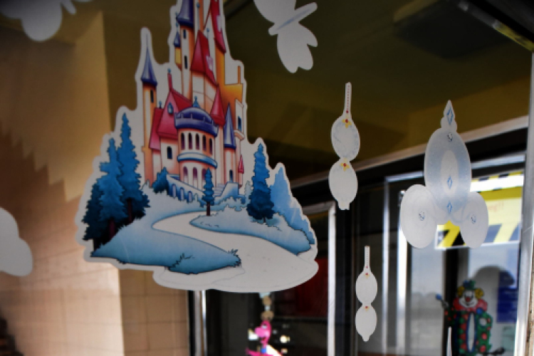 Kórház gyermekosztály adomány átadása