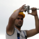 Városi Strandfürdő - csempézés-kerítés bontás