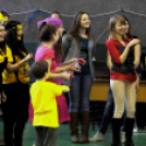 Fasching a gimnáziumban