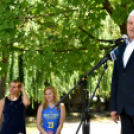 Kosárlabdacsarnok alapkőletétel 