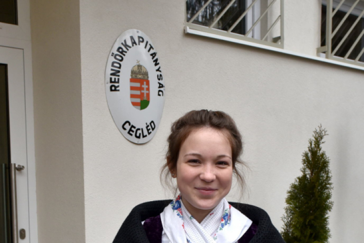 Átadták a felújított ceglédi rendőrkapitányságot