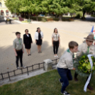 Koszorúkkal emlékeztek